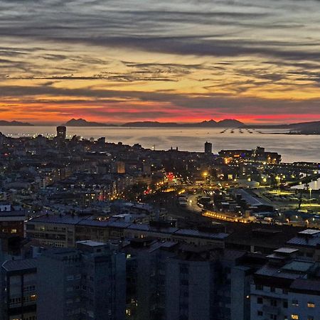 Appartement Vistasaragon à Vigo Extérieur photo