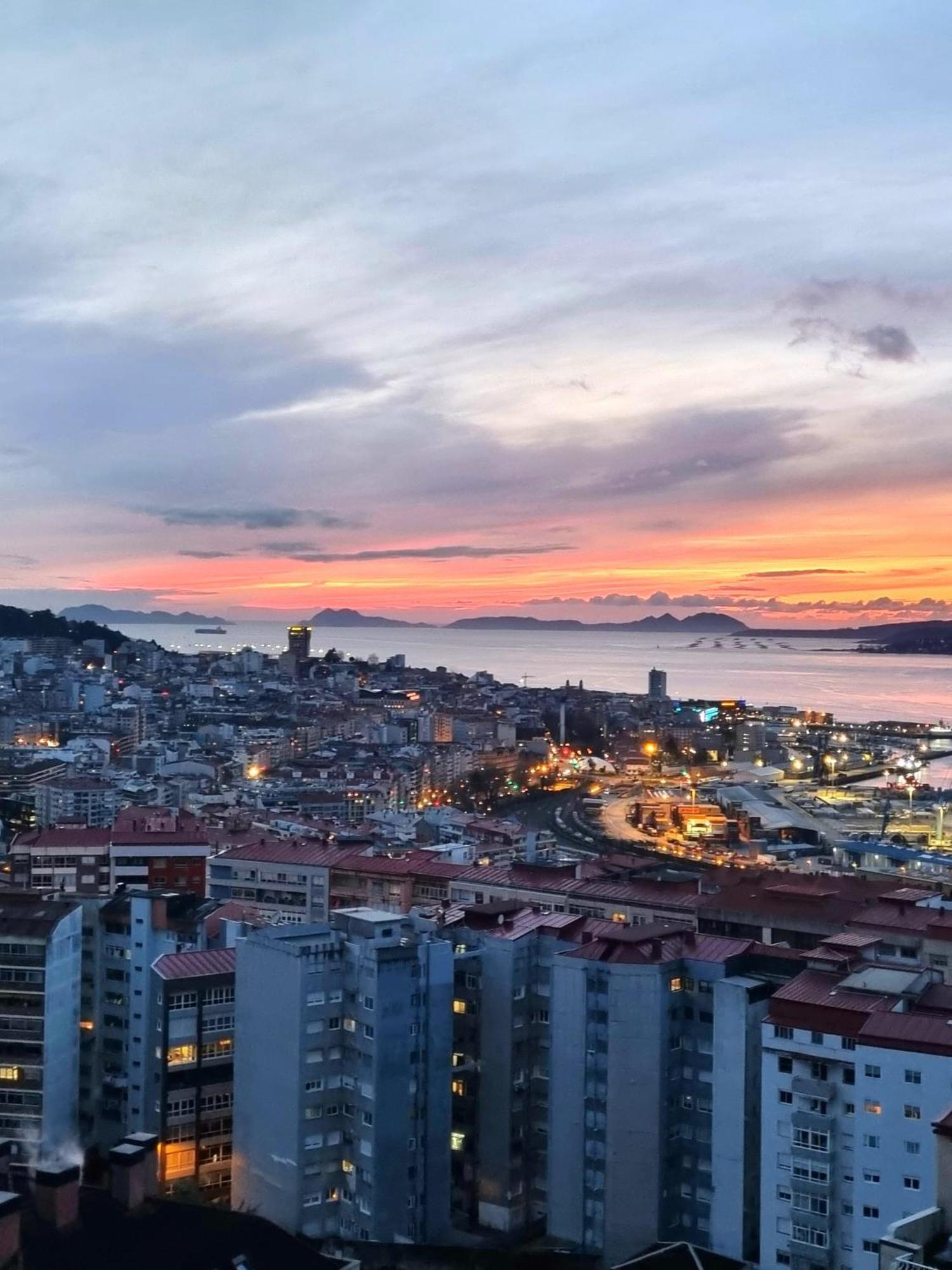 Appartement Vistasaragon à Vigo Extérieur photo