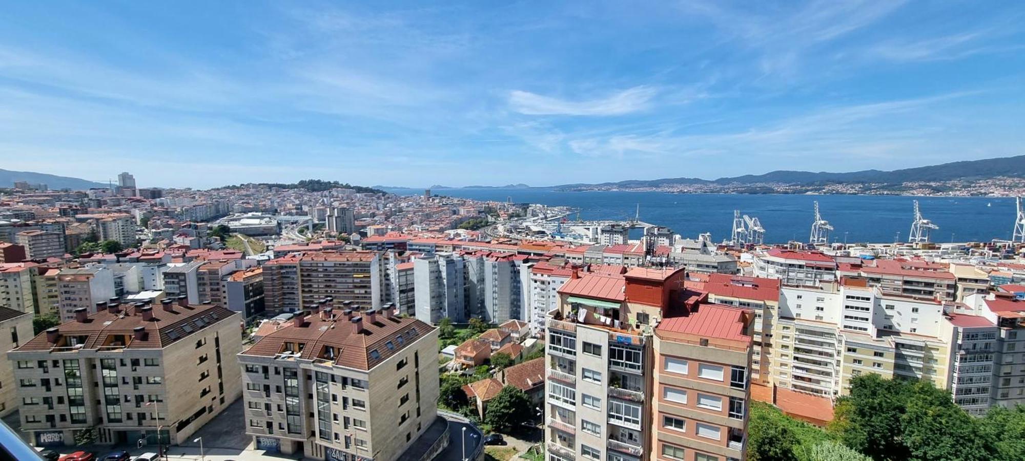 Appartement Vistasaragon à Vigo Extérieur photo