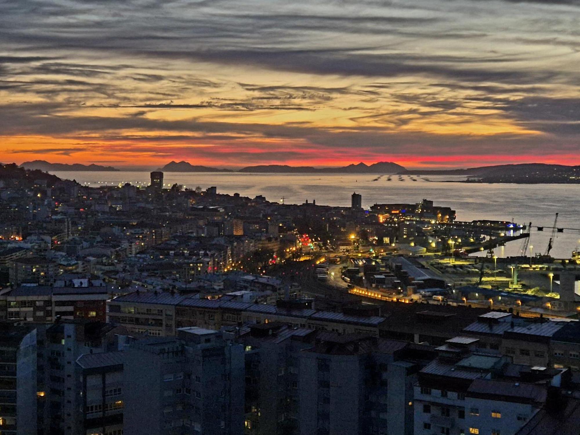 Appartement Vistasaragon à Vigo Extérieur photo