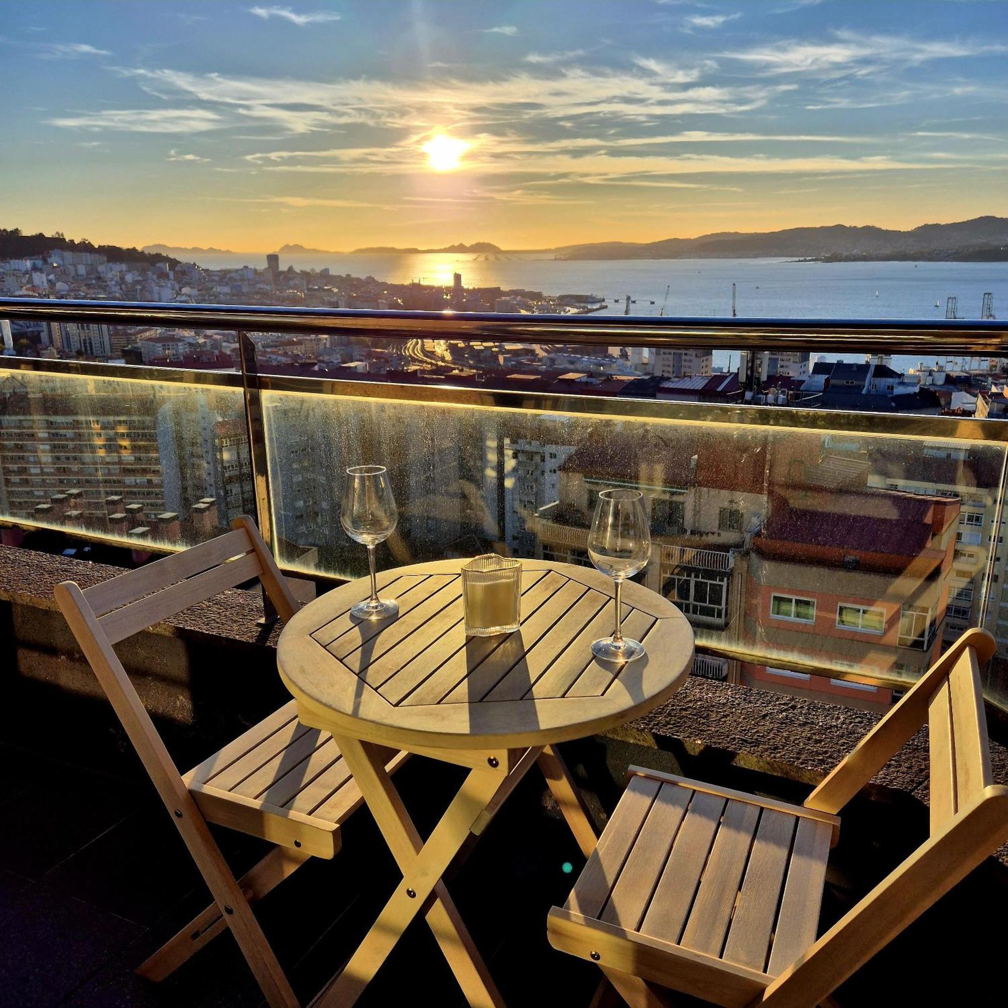 Appartement Vistasaragon à Vigo Extérieur photo